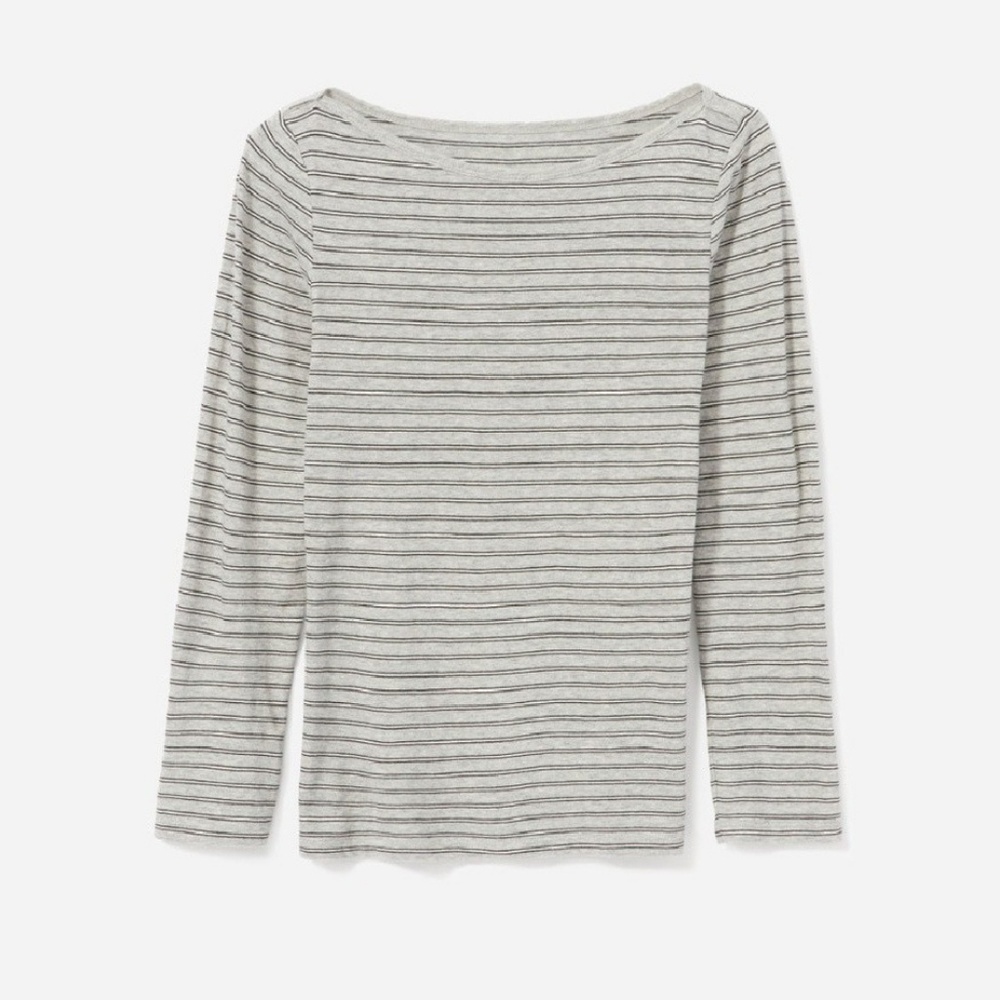 Everlane boatneck tee